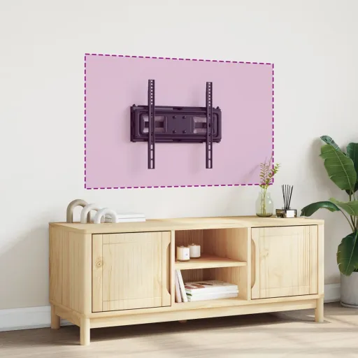 Soporte Pared TV Pantalla 26''-70'' Max VESA 400x400 mm 40 kg