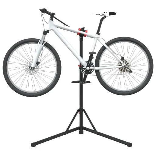 Soporte de Reparación Bicicletas Plegable Ajustable 92-152 cm