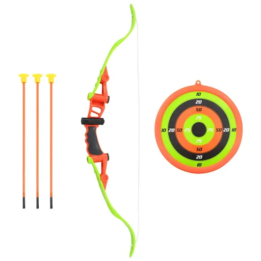 Set de Tiro Con Arco Para Niños de 5 Piezas 68 cm