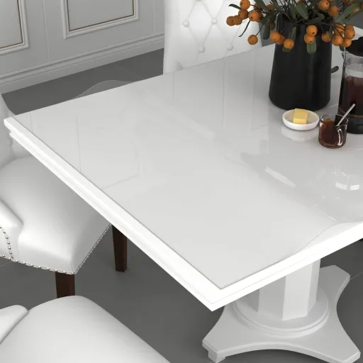 Protector de Mesa PVC Transparente 180x90 cm 1,6 mm