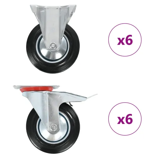 Ruedas 12 Unidades 160 mm