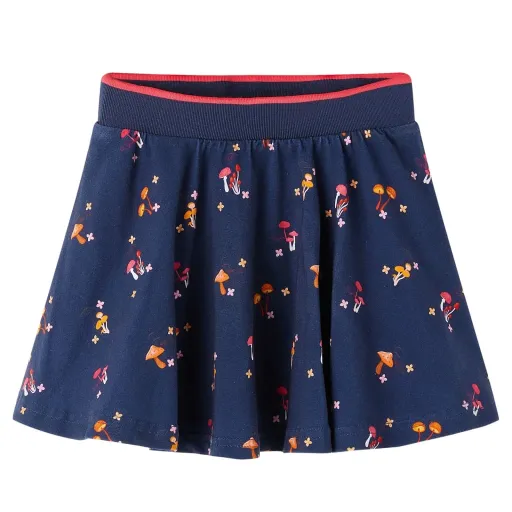Falda Infantil Azul Marino 104