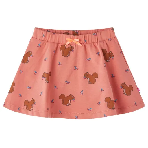 Falda Infantil Rosa Palo 116