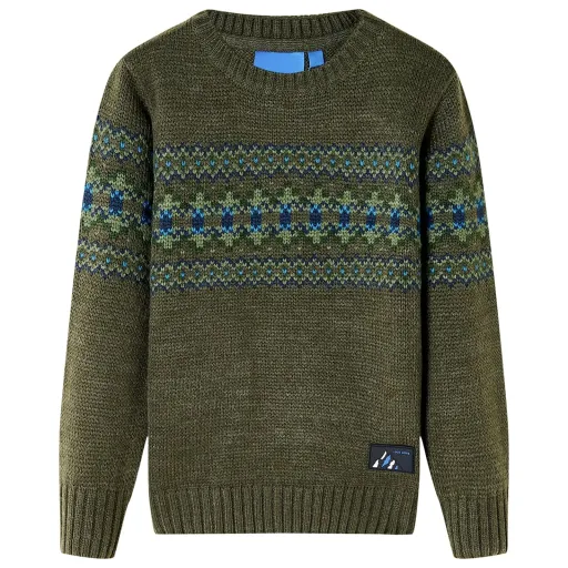 Jersey de Punto Infantil Caqui 92