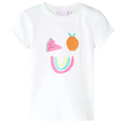 Camiseta Infantil Color Crudo 116