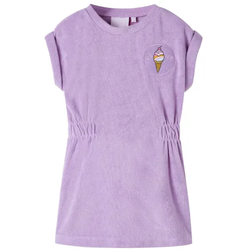 Vestido Infantil Color Lila 92