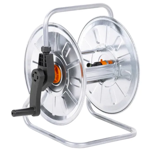 Carrete de Pared Para Manguera de 50 m 1/2" Acero
