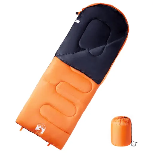 Saco de Dormir de Camping Para Adultos 3-4 Estaciones