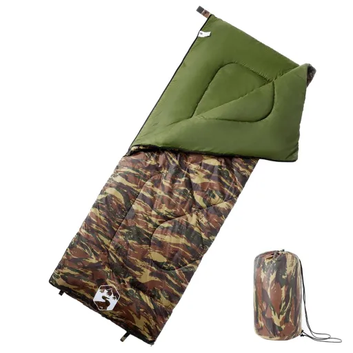 Saco de Dormir de Camping Para Adultos 3 Estaciones