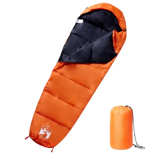 Saco de Dormir Tipo Momia de Camping Para Adultos 3 Estaciones
