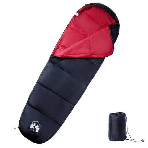 Saco de Dormir Tipo Momia de Camping Para Adultos 3 Estaciones