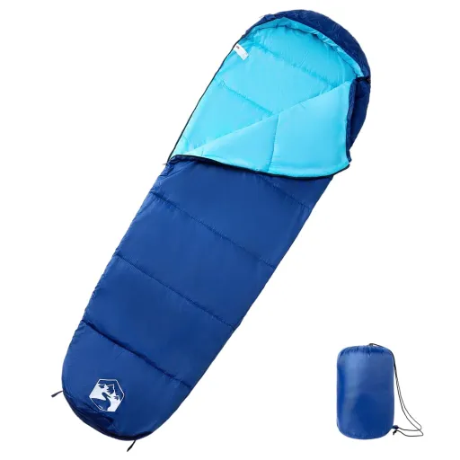 Saco de Dormir Tipo Momia de Camping Para Adultos 3 Estaciones