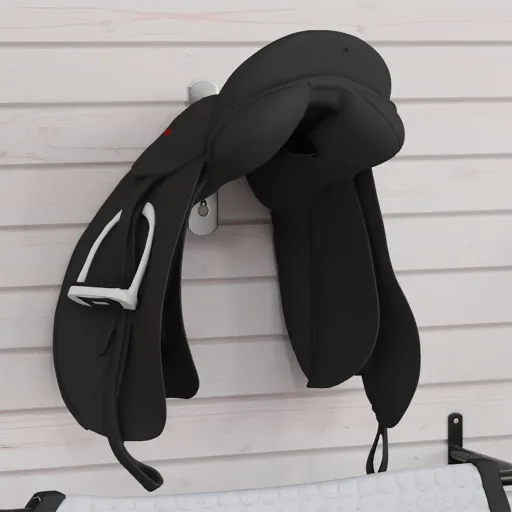 Soporte Montura Brazo Portátil Gancho Brida Plegable Hierro