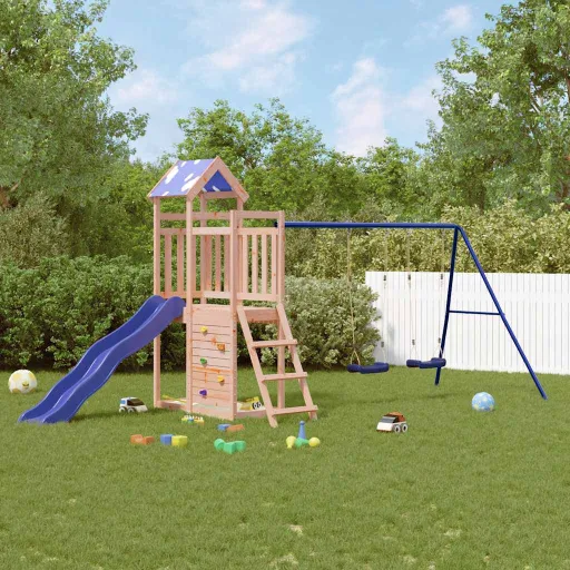 Parque Infantil de Exterior Madera Maciza Douglas3156935