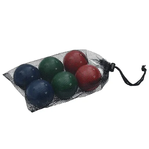 Juego de Petanca Con Bolsa de Transporte 8 Pzas Madera de Pino