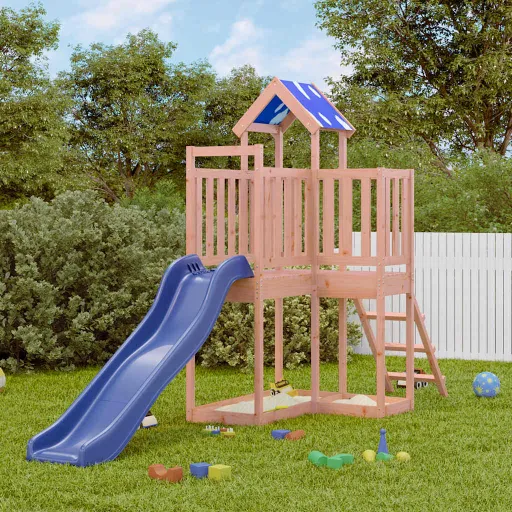 Parque Infantil de Exterior Madera Maciza Douglas3156935