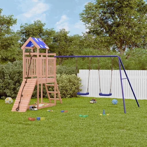 Parque Infantil de Exterior Madera Maciza Douglas3156935