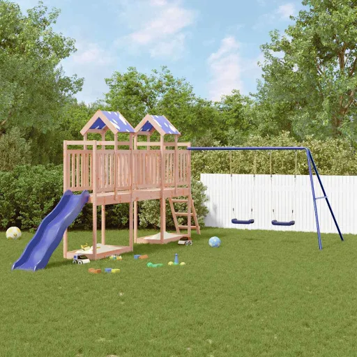Parque Infantil de Exterior Madera Maciza Douglas3156935