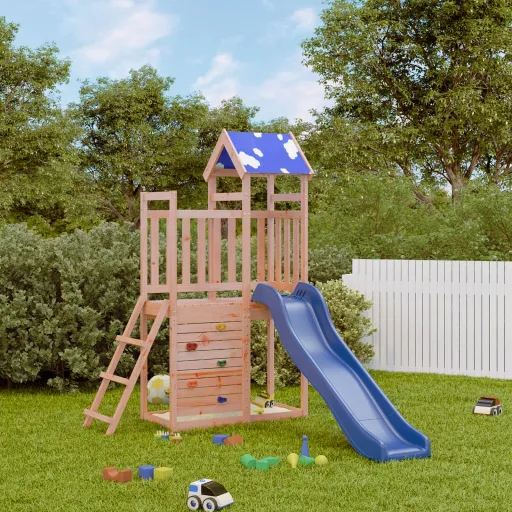 Parque Infantil de Exterior Madera Maciza Douglas3156935