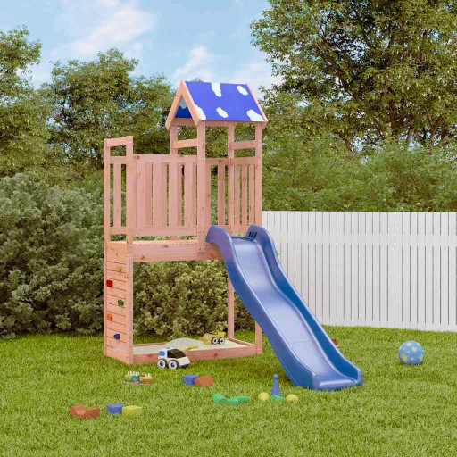 Parque Infantil de Exterior Madera Maciza Douglas3156935