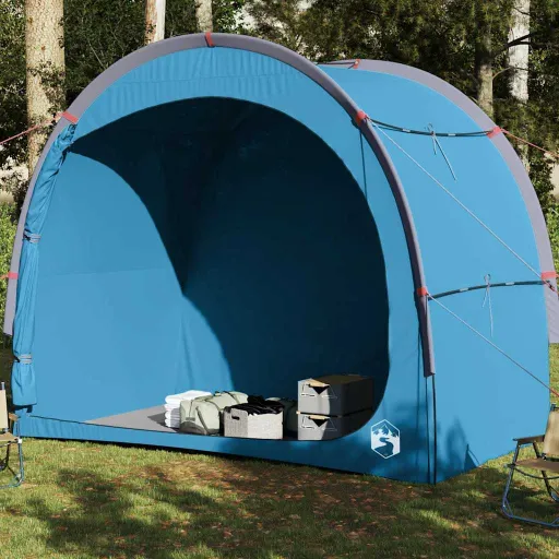 Tienda de Almacenamiento Impermeable Azul