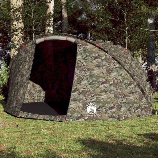 Tienda de Pesca Para 5 Personas Impermeable Camuflaje