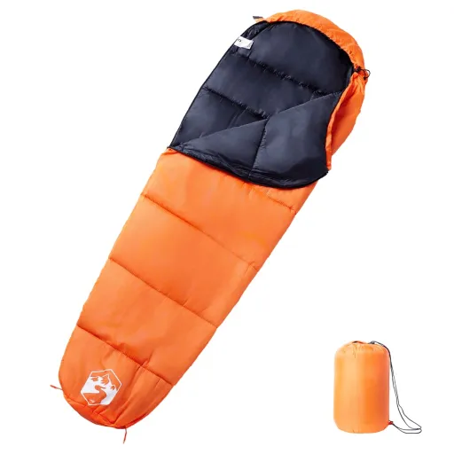 Saco de Dormir Tipo Momia de Camping Para Adultos 3 Estaciones