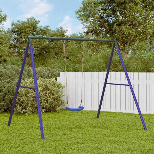 Juego de Columpios de Exterior Con un Columpio