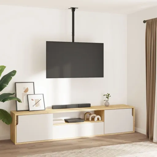 Soporte Techo TV Pantalla 32''-65'' Max VESA 400x400 mm 40 kg