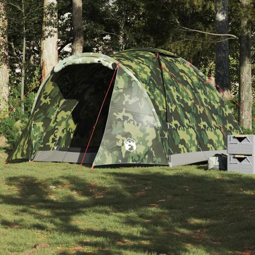 Tienda de Pesca Para 2 Personas Impermeable Camuflaje