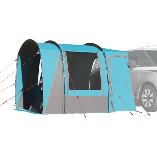 Tienda de Campaña de Coche Para 4 Personas Impermeable Azul