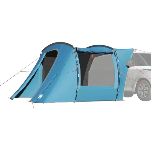 Carpa Para Coche Impermeable Azul