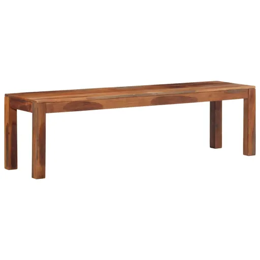 Banco de Madera Maciza Acacia 160 cm