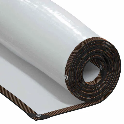 Funda Para Plantas Con Ojales 1x5 m Polietileno