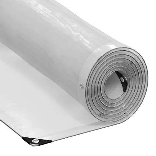Funda Para Plantas Con Ojales 1x8 m Polietileno