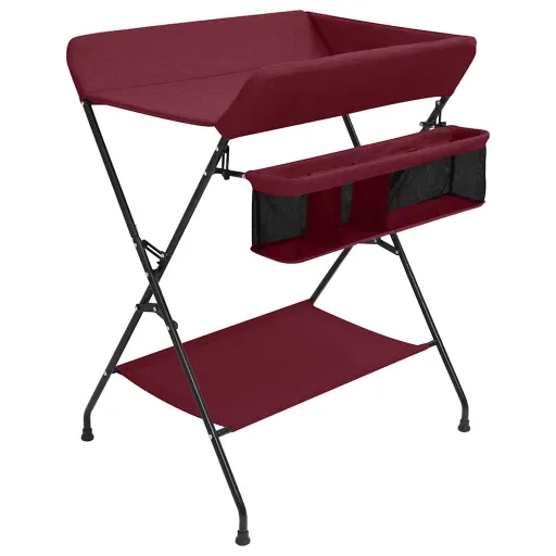 Mesa Cambiadora de Hierro Rojo