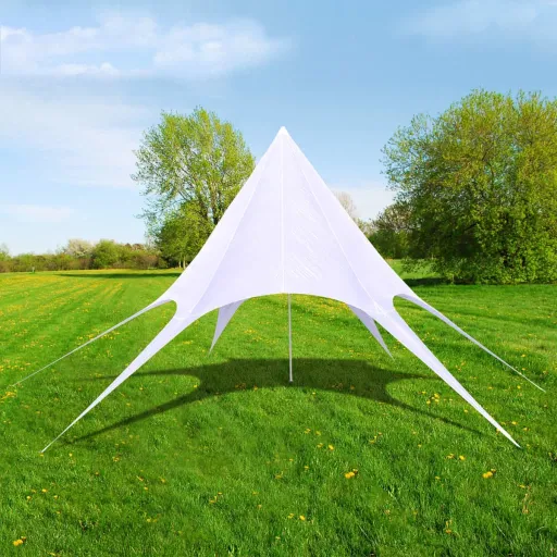Cenador Hexagonal Star Garden Pavilion 12 m