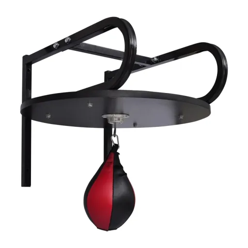 Set de Plataforma y Pera de Boxeo Giratoria Con Soporte