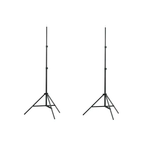 Soportes de Lámpara 2 Unidades Altura 78-210 cm