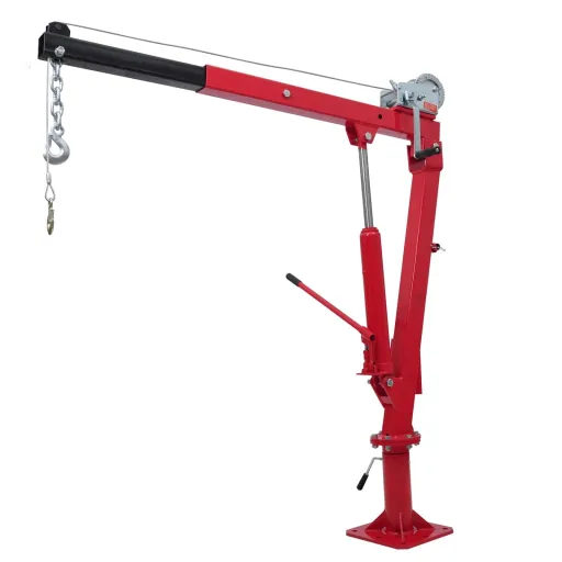 Camioneta Grúa Con Cable y Cabrestante