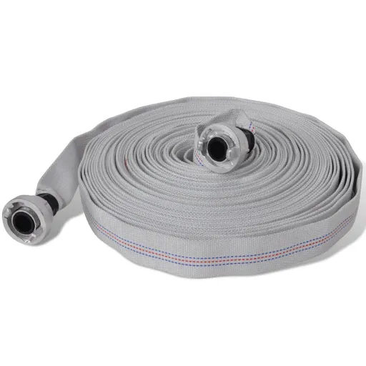 Manguera Plana Contra Incendios 30m Acoplamiento C-Storz 1 Inch