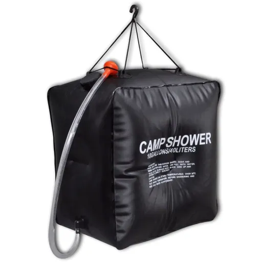 Ducha de Camping Solar al Aire Libre 40 l