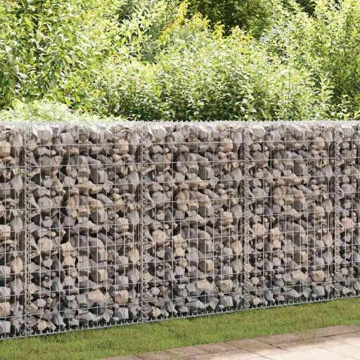 Cesta Para Muro de Gaviones de Alambre Galvanizado 100x50x30 cm