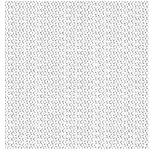 Valla Alambrada de Jardín Acero Inoxidable 100x85 cm 45x20x4 mm