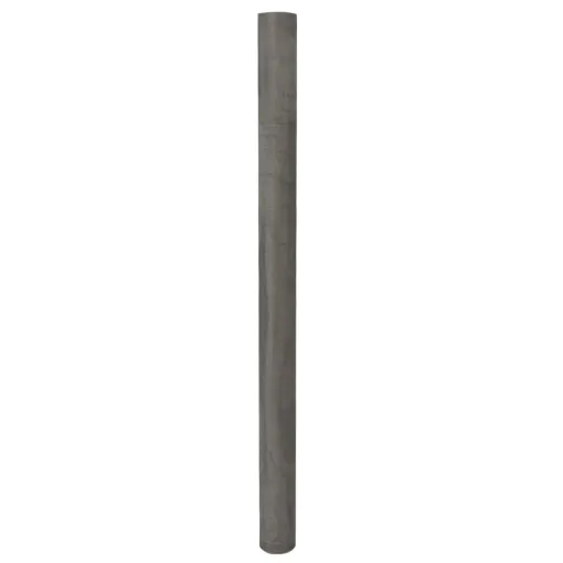 Malla Mosquitera de Acero Inoxidable Plateada 100x500 cm
