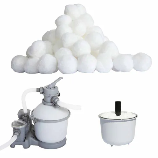 Bestway Bolas Filtrantes Flowclear Polysphere 500 g 58475
