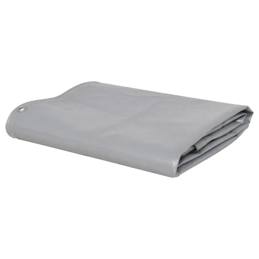 Lona 650 g/m² 4x6 m Gris