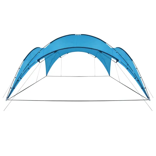 Carpa de Fiesta Arco Azul Claro 450x450x265 cm