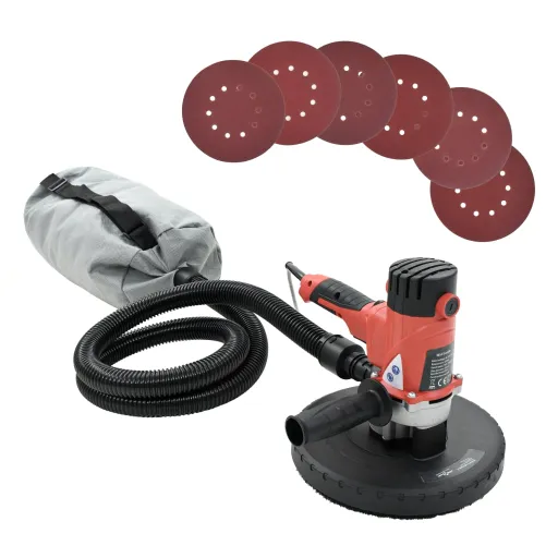 Lijadora de Yeso Con Función de Aspirador 1200 W