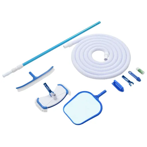 Kit de Mantenimiento de Piscina 9 Piezas